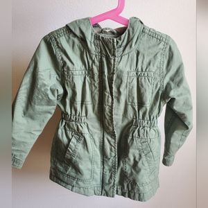 Size 3T girls utility jacket